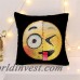 Reversible Mermaid Sequin almohada cojín emoji smiley cara almohada mágico doble emoji lentejuelas almofada café decoración del hogar sofá cama ali-65867270